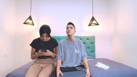 TINNY AND CANDY online show from 01-14-25, 01:06