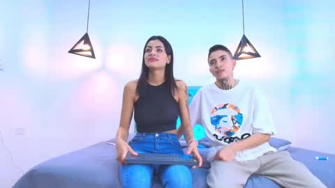 TINNY AND CANDY online show from 01-17-25, 01:24