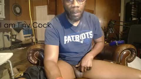 Snapshot of tinycock_1979 chatting on 05-18-26, 12:55 tinycock_1979 online show from 05-18-26, 12:55
