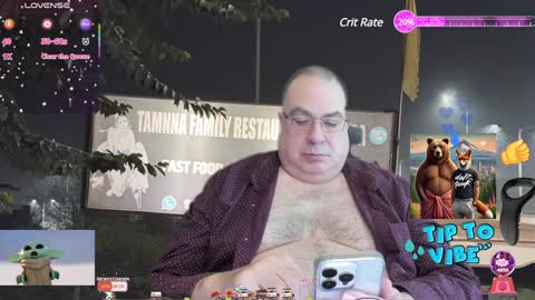 Tomaz62a online show from 01-26-25, 08:56