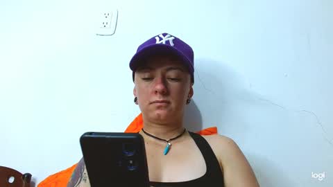 Snapshot of tomboyblue chatting on 01-23-25, 12:30 Blue online show from 01-23-25, 12:30