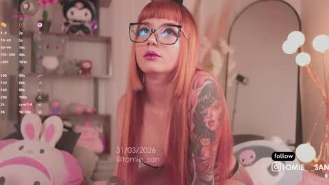  Tomie  online show from 03-31-26, 11:10