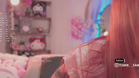  Tomie  online show from 04-17-26, 11:02