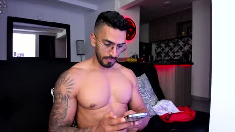 tony muscle1 online show from 01-24-25, 12:52