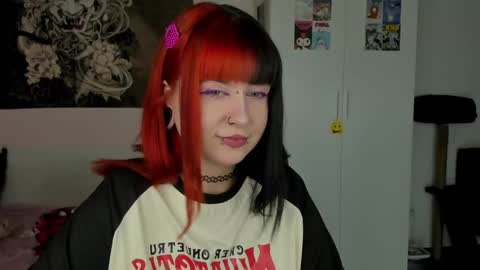 your personal gothic girl check it    online show from 02-23-25, 10:09