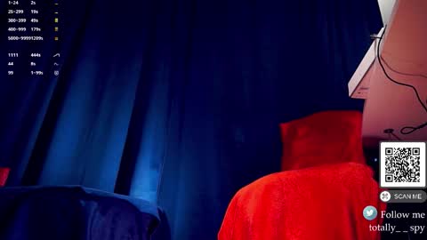 Snapshot of totally_spy chatting on 02-10-26, 07:01 Madam Viktoria Vacation in Portugal 2811 - 0412 online show from 02-10-26, 07:01