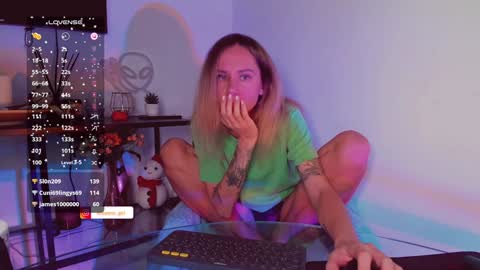 Hey my name is Kiri Kiri online show from 12-04-24, 01:47