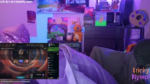 Snapshot of tricky_nymph chatting on 12-02-24, 09:24 Cassie online show from 12-02-24, 09:24