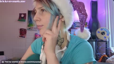 Snapshot of tricky_nymph chatting on 12-04-24, 10:08 Cassie online show from 12-04-24, 10:08