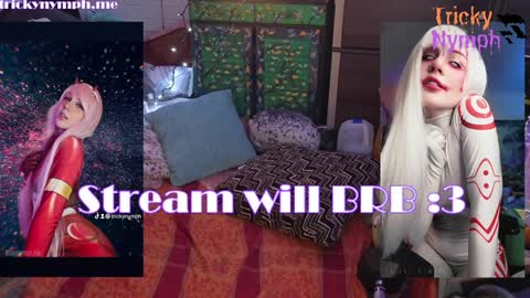 Snapshot of tricky_nymph chatting on 12-21-24, 11:02 Cassie online show from 12-21-24, 11:02