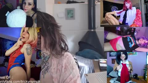 Snapshot of tricky_nymph chatting on 09-11-25, 07:25 Cassie online show from 09-11-25, 07:25