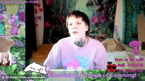 Snapshot of tricky_nymph chatting on 03-11-26, 01:06 Cassie online show from 03-11-26, 01:06