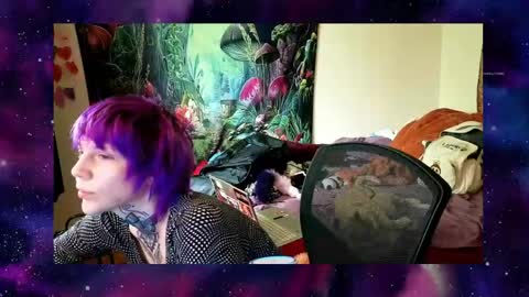 Snapshot of tricky_nymph chatting on 05-19-26, 05:41 Cassie online show from 05-19-26, 05:41