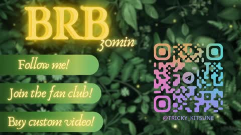 trickykitsune online show from 04-05-26, 02:03