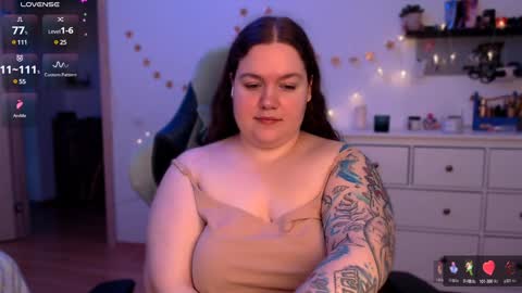 Tina online show from 01-18-25, 07:17