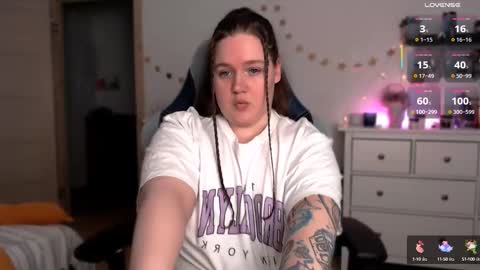 Snapshot of trinititi chatting on 02-24-25, 03:42 Tina online show from 02-24-25, 03:42