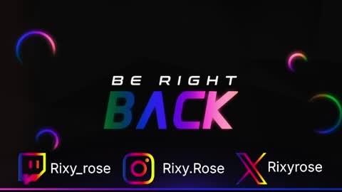 Snapshot of trixyrose chatting on 04-25-26, 10:40 RixyRose online show from 04-25-26, 10:40
