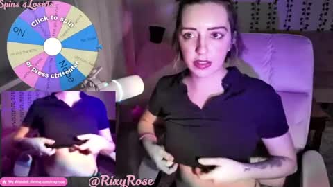Snapshot of trixyrose chatting on 07-28-26, 05:14 RixyRose online show from 07-28-26, 05:14