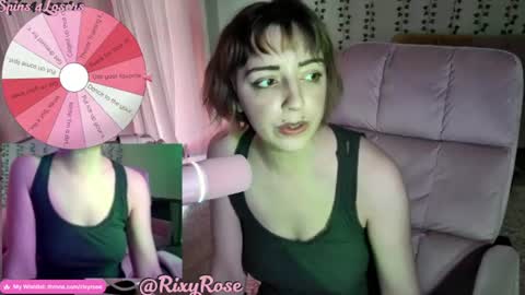 Snapshot of trixyrose chatting on 07-28-26, 12:48 RixyRose online show from 07-28-26, 12:48