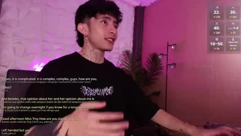 Troy online show from 12-18-25, 07:31