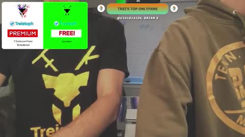 Treistoph online show from 10-10-25, 12:15