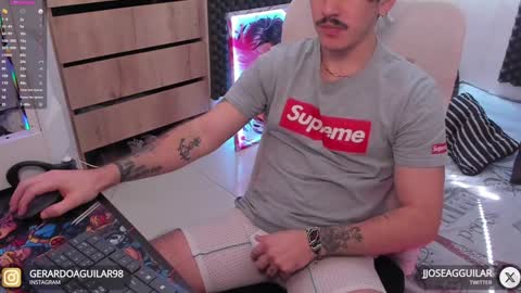 MASTER GERRY online show from 01-14-25, 03:15