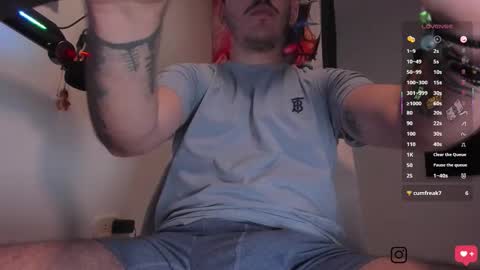 MASTER GERRY online show from 11-17-25, 01:22