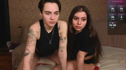 Snapshot of twobabesweet chatting on 04-23-26, 04:46 Welcome guys We Lili and Vic PVT open online show from 04-23-26, 04:46