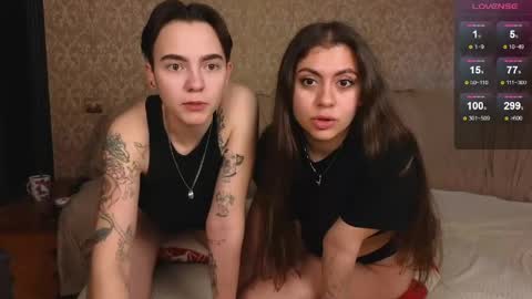 Snapshot of twobabesweet chatting on 05-14-26, 06:09 Welcome guys We Lili and Vic PVT open online show from 05-14-26, 06:09