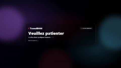 txandb666 online show from 08-04-26, 07:27