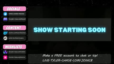 Tyler Chase online show from 03-19-26, 11:09