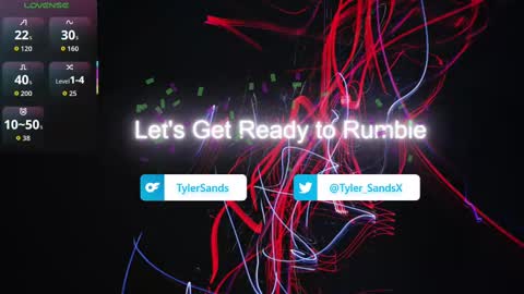 Tyler Sands online show from 10-26-25, 02:45