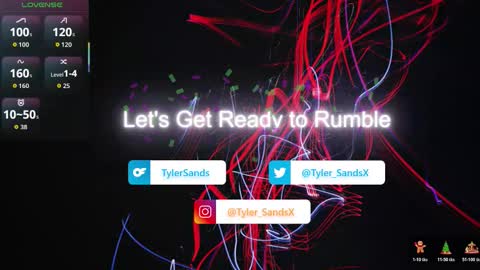 Tyler Sands online show from 12-21-25, 01:07
