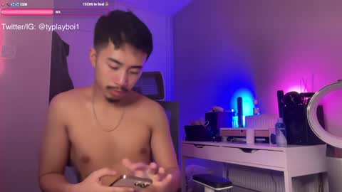 Snapshot of typlayboi chatting on 02-04-25, 11:38 Ty Vers LDN online show from 02-04-25, 11:38
