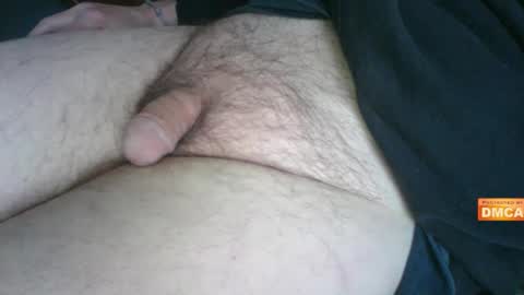 Hairy UK guy online show from 01-15-25, 12:25