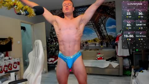 James Iron online show from 12-29-24, 09:52