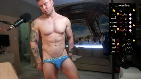 James Iron online show from 04-12-26, 12:10