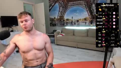 Snapshot of ukgymboy chatting on 06-27-26, 12:22 James Iron online show from 06-27-26, 12:22