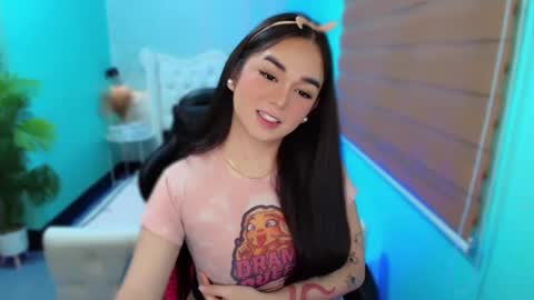 Snapshot of ur_babyalexa chatting on 01-03-25, 11:23 they call me Alexa online show from 01-03-25, 11:23