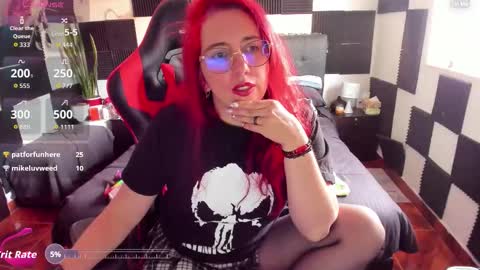 Ursula Gomez online show from 11-28-25, 08:11