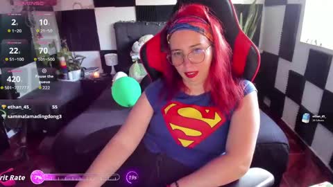 Snapshot of ursula_fire chatting on 05-06-26, 10:37 Ursula Gomez online show from 05-06-26, 10:37
