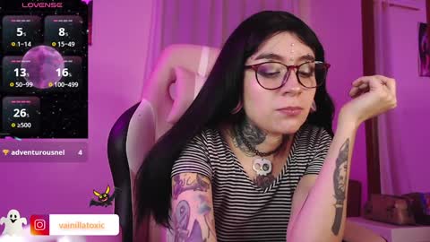 Vainilla Independent model online show from 12-04-24, 02:42