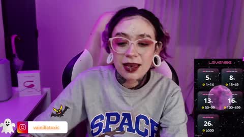 Vainilla Independent model online show from 01-14-25, 12:54