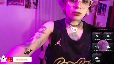 Vainilla Independent model online show from 01-28-25, 12:15