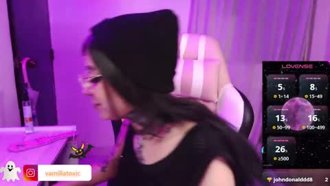 Vainilla Independent model online show from 02-13-25, 12:57