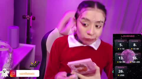 Vainilla Independent model online show from 02-14-25, 11:20