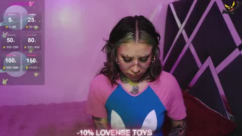 Vainilla Independent model online show from 06-04-26, 12:49