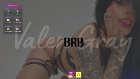 Valen online show from 01-10-25, 03:18