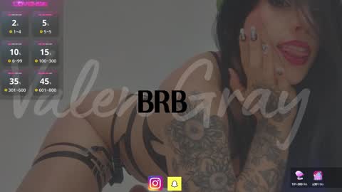 Valen online show from 01-25-25, 07:49