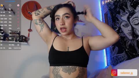 valentina online show from 01-30-25, 06:35